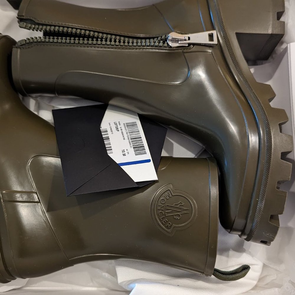Moncler Loftgrip Rain Boots